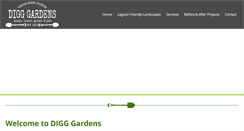 Desktop Screenshot of digggardens.com
